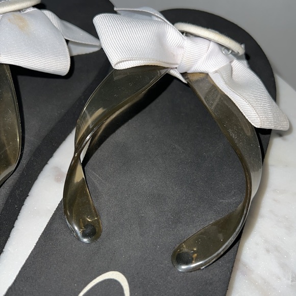 I Do Bridal Flip Flops by Morgan & Company - Picture 7 of 10